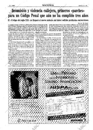 ABC SEVILLA 02-11-1998 página 22