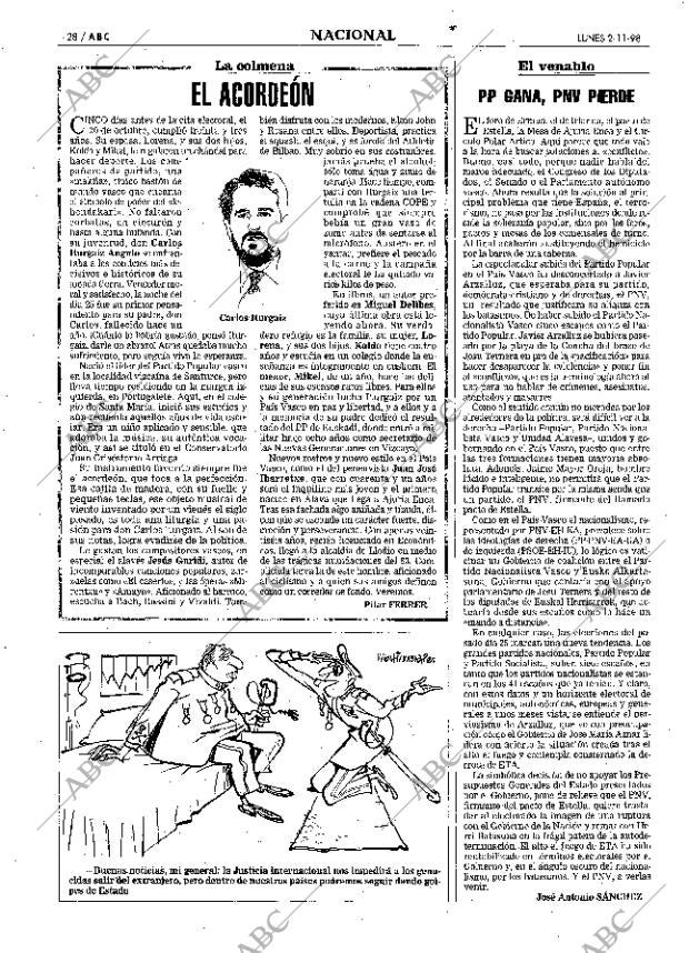 ABC SEVILLA 02-11-1998 página 28