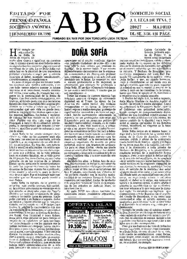 ABC SEVILLA 02-11-1998 página 3
