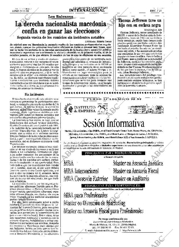 ABC SEVILLA 02-11-1998 página 31