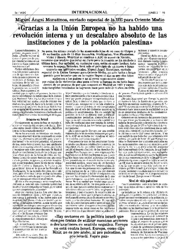 ABC SEVILLA 02-11-1998 página 34