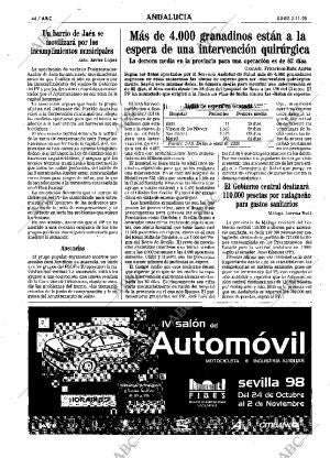 ABC SEVILLA 02-11-1998 página 44