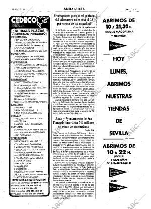 ABC SEVILLA 02-11-1998 página 45
