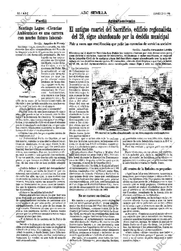 ABC SEVILLA 02-11-1998 página 52