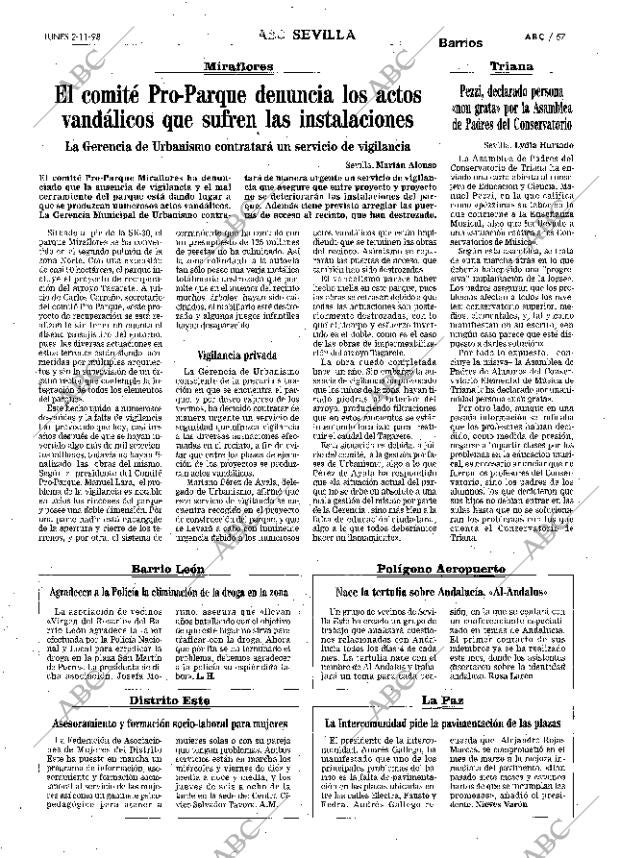 ABC SEVILLA 02-11-1998 página 57