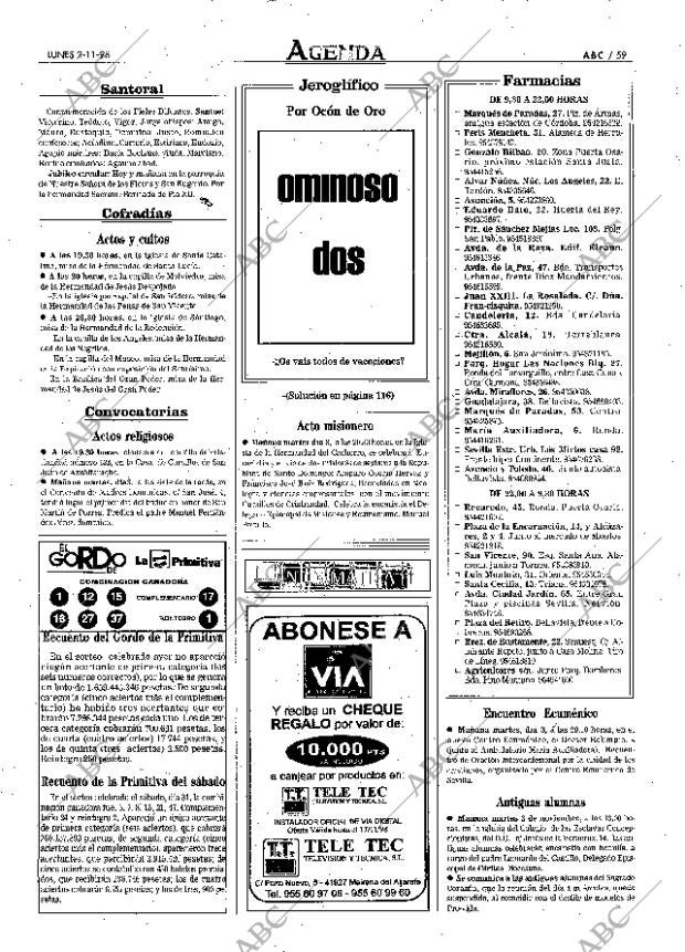 ABC SEVILLA 02-11-1998 página 59