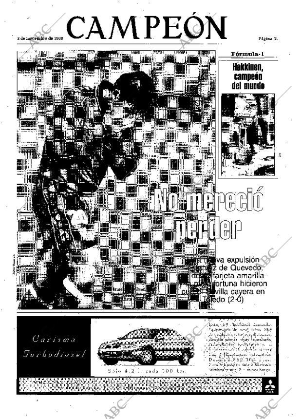 ABC SEVILLA 02-11-1998 página 61