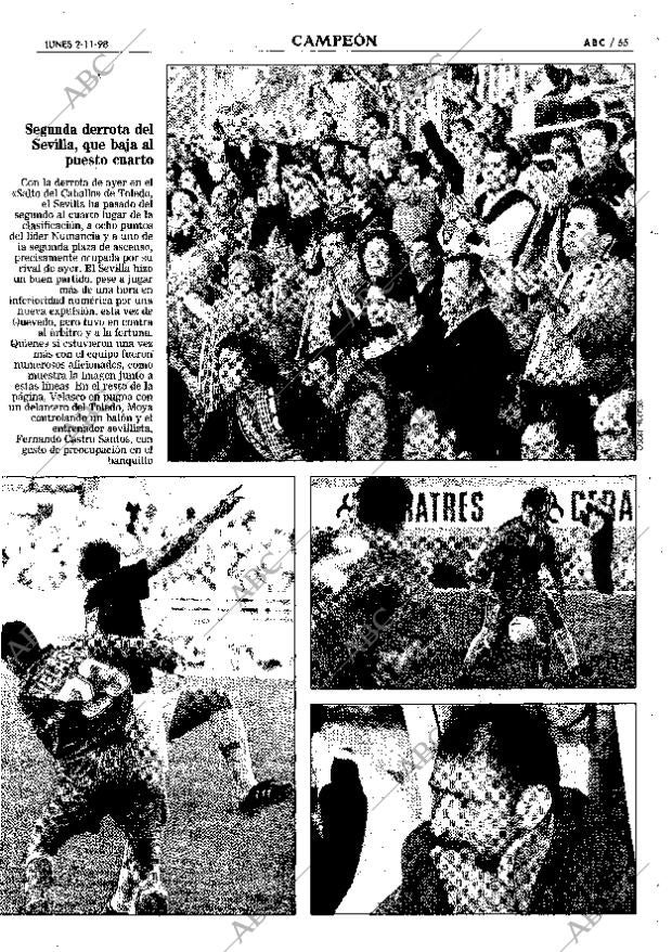 ABC SEVILLA 02-11-1998 página 65