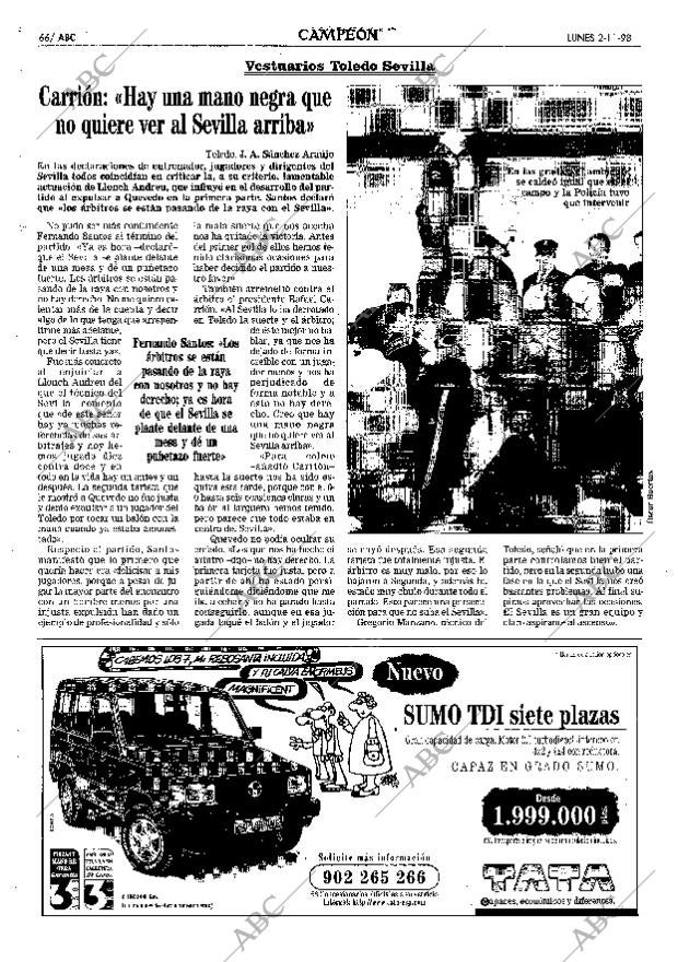 ABC SEVILLA 02-11-1998 página 66