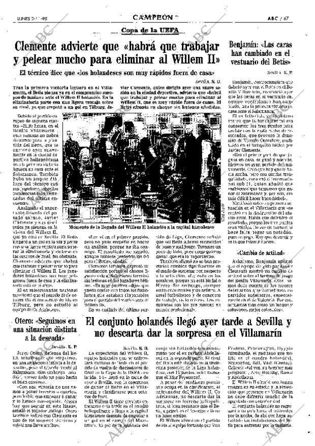 ABC SEVILLA 02-11-1998 página 67