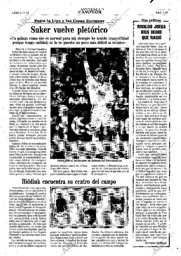 ABC SEVILLA 02-11-1998 página 69