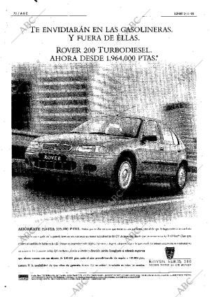 ABC SEVILLA 02-11-1998 página 70