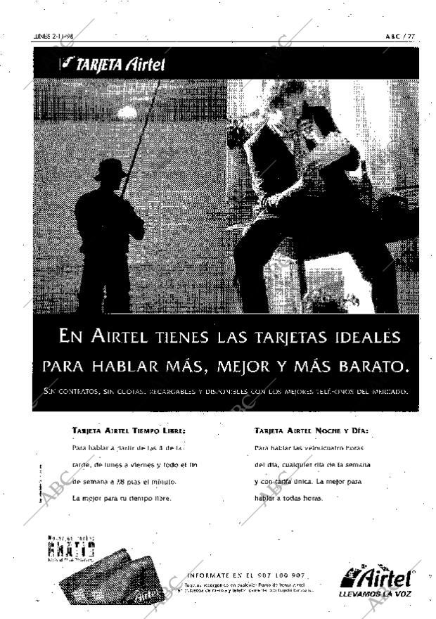 ABC SEVILLA 02-11-1998 página 77
