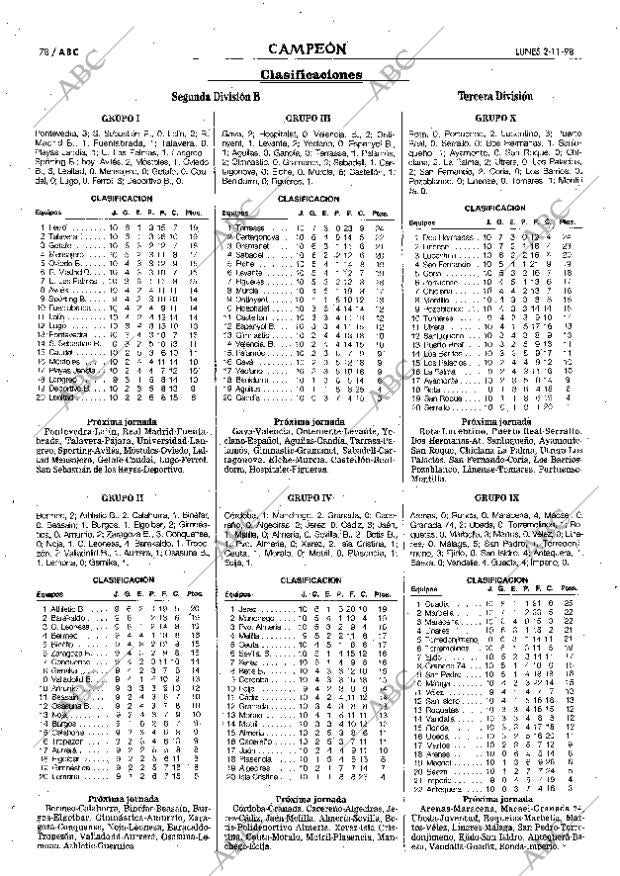 ABC SEVILLA 02-11-1998 página 78