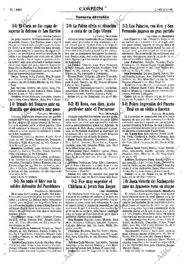 ABC SEVILLA 02-11-1998 página 82