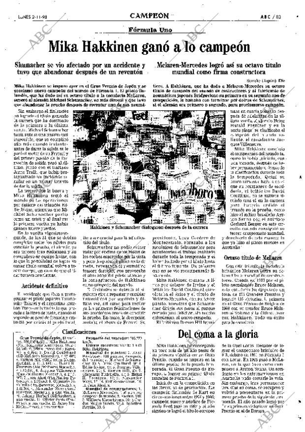 ABC SEVILLA 02-11-1998 página 83