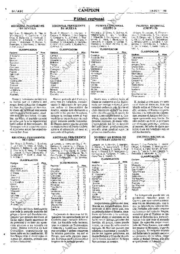 ABC SEVILLA 02-11-1998 página 84