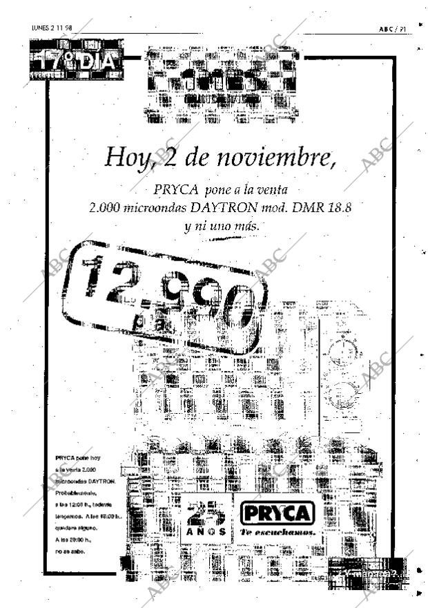 ABC SEVILLA 02-11-1998 página 91