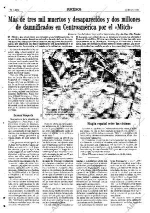 ABC SEVILLA 02-11-1998 página 92