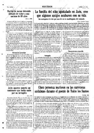 ABC SEVILLA 02-11-1998 página 94