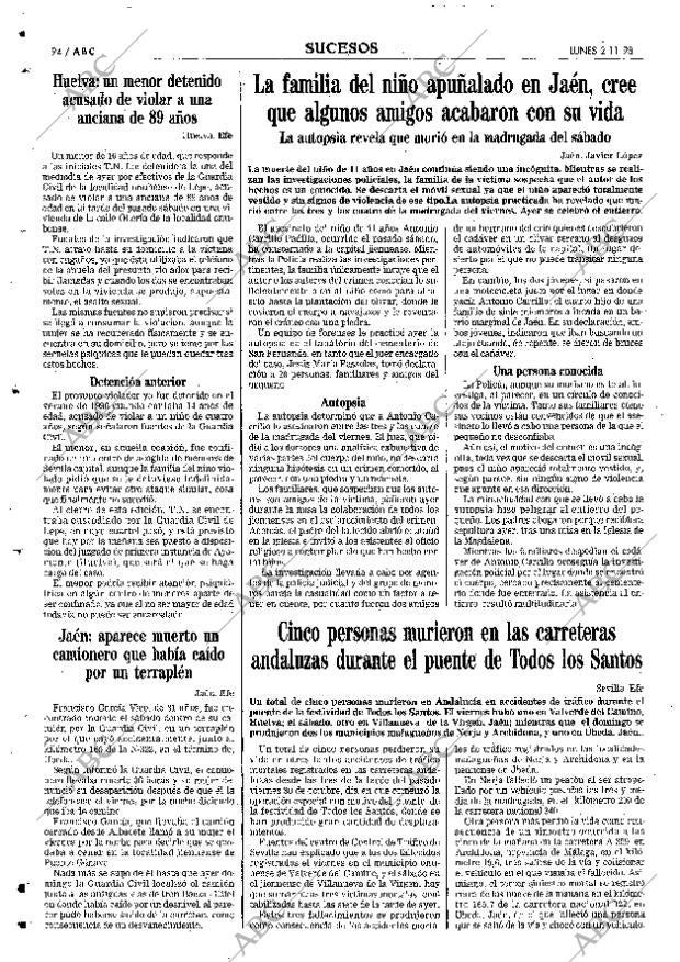 ABC SEVILLA 02-11-1998 página 94
