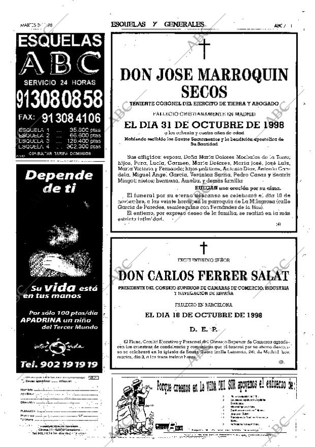 ABC MADRID 03-11-1998 página 111