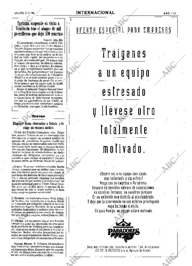 ABC MADRID 03-11-1998 página 41