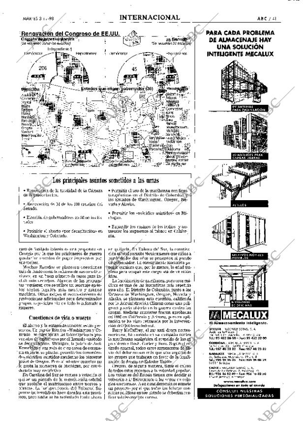 ABC SEVILLA 03-11-1998 página 41