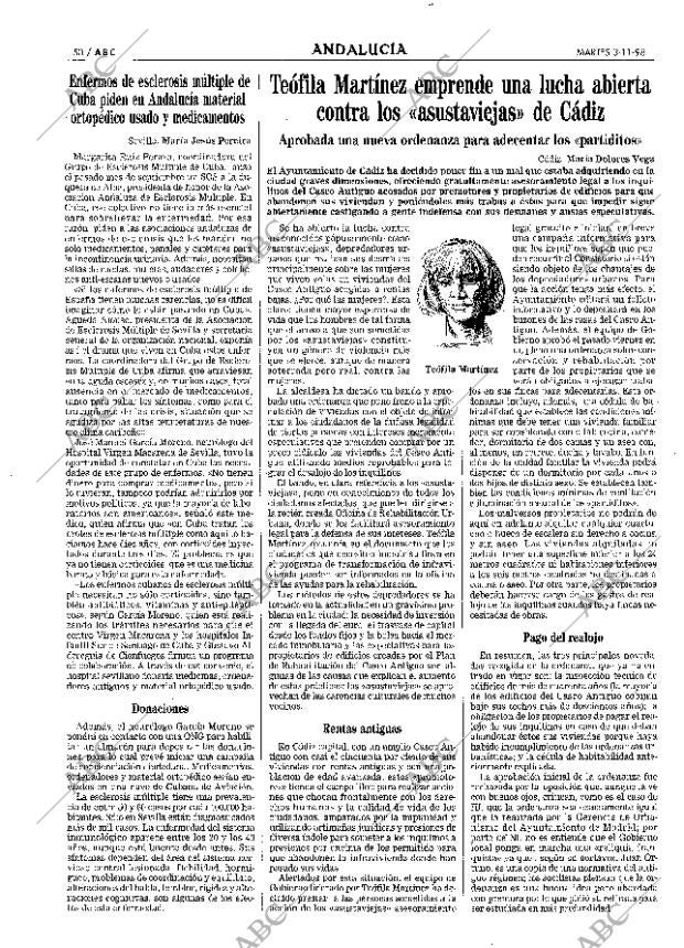 ABC SEVILLA 03-11-1998 página 50