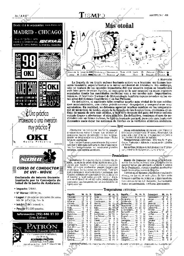 ABC SEVILLA 03-11-1998 página 56