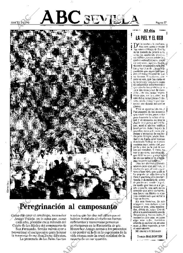 ABC SEVILLA 03-11-1998 página 57