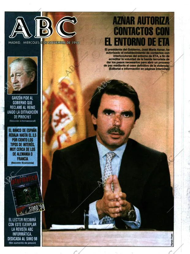 ABC MADRID 04-11-1998 página 1