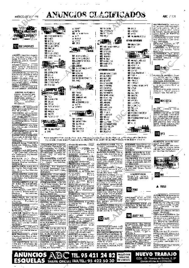 ABC SEVILLA 04-11-1998 página 101