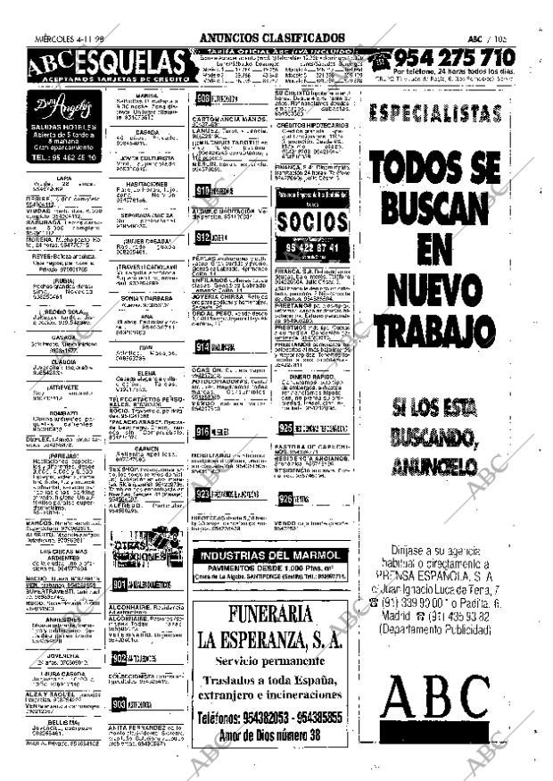 ABC SEVILLA 04-11-1998 página 105