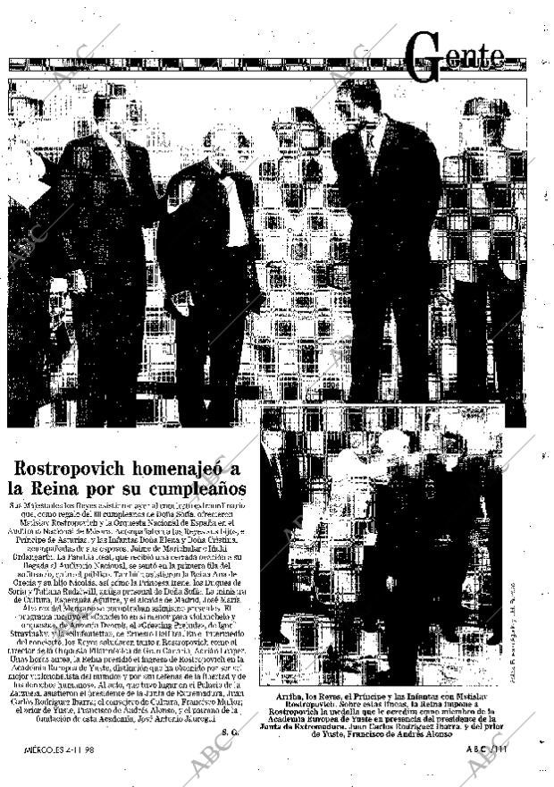 ABC SEVILLA 04-11-1998 página 111