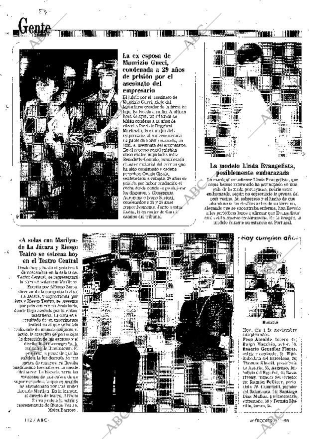 ABC SEVILLA 04-11-1998 página 112