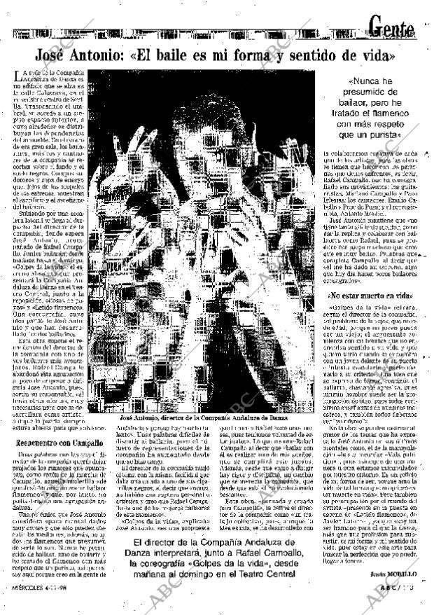 ABC SEVILLA 04-11-1998 página 113