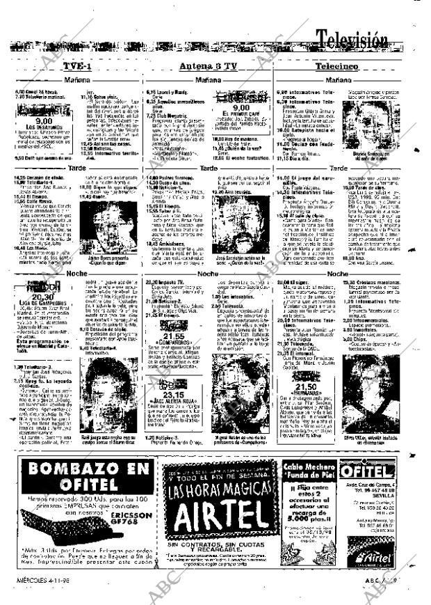 ABC SEVILLA 04-11-1998 página 119