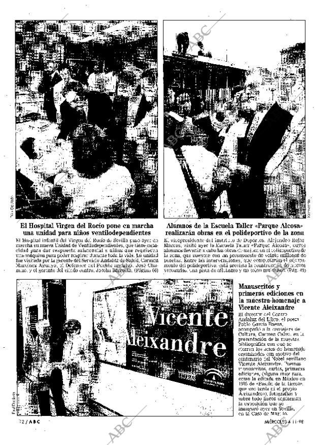 ABC SEVILLA 04-11-1998 página 12