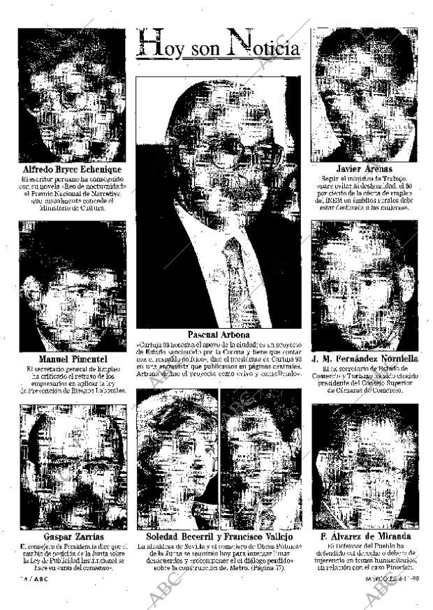 ABC SEVILLA 04-11-1998 página 14