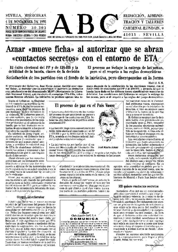 ABC SEVILLA 04-11-1998 página 17