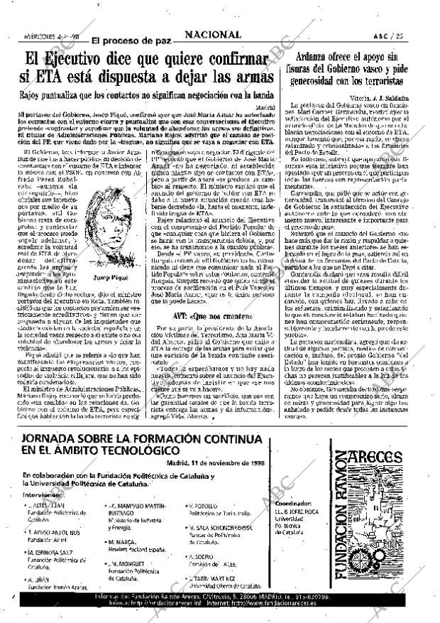 ABC SEVILLA 04-11-1998 página 25