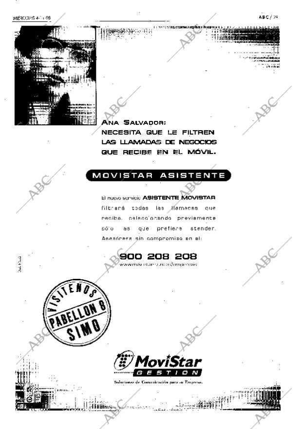 ABC SEVILLA 04-11-1998 página 29