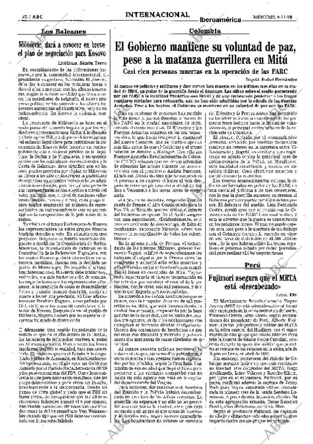 ABC SEVILLA 04-11-1998 página 40