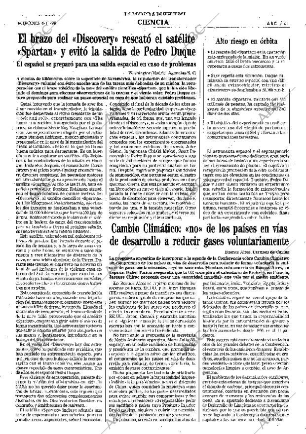 ABC SEVILLA 04-11-1998 página 41