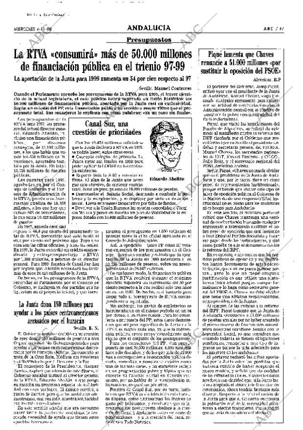 ABC SEVILLA 04-11-1998 página 47