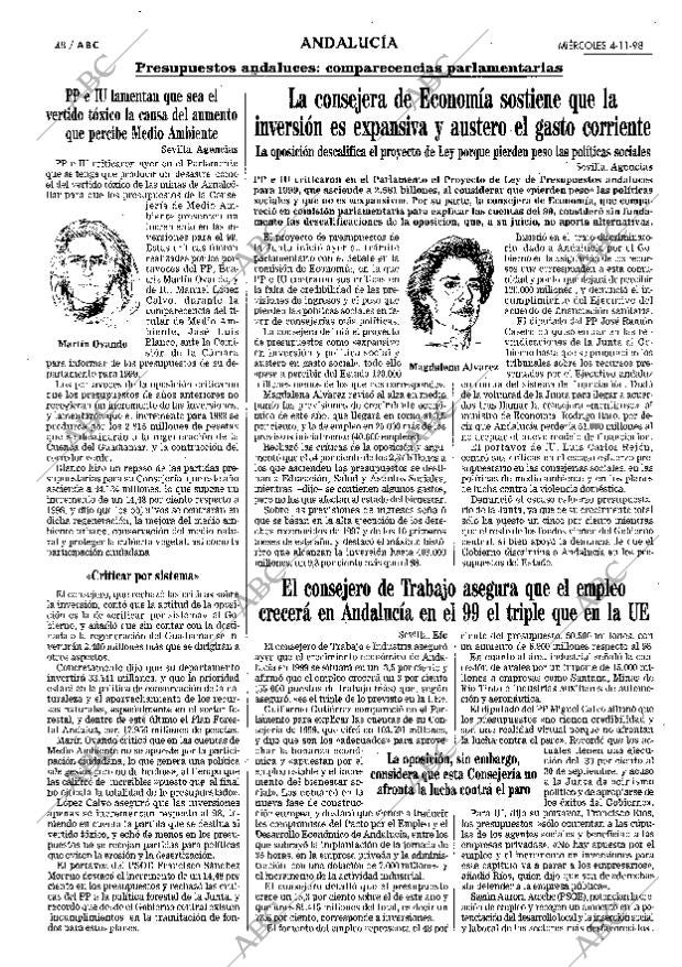 ABC SEVILLA 04-11-1998 página 48