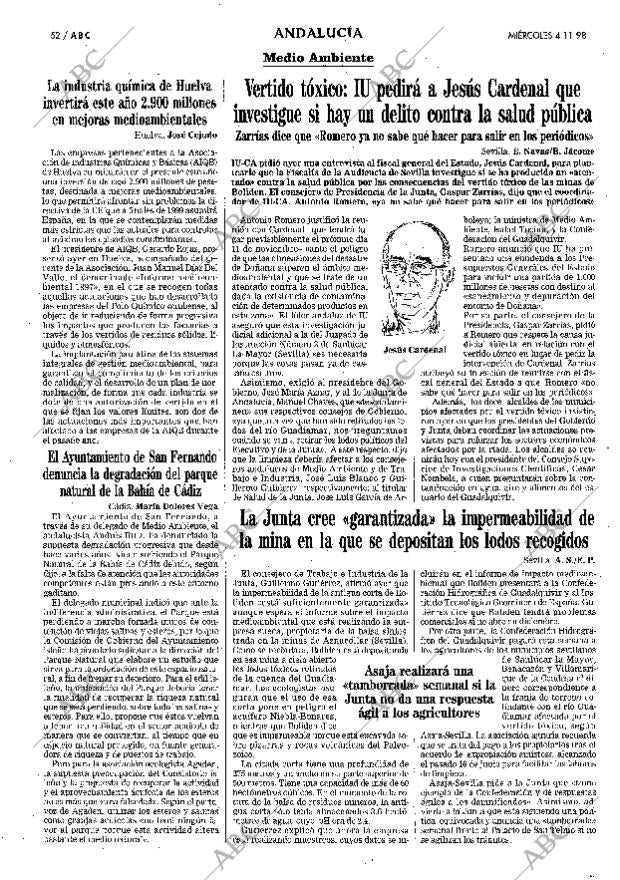 ABC SEVILLA 04-11-1998 página 52