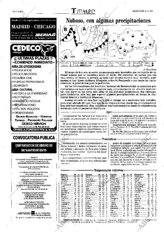 ABC SEVILLA 04-11-1998 página 54