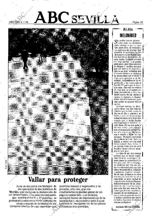 ABC SEVILLA 04-11-1998 página 55